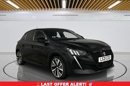 Peugeot e-208 Hatchback (19 on) GT Electric 50kWh 136 auto 5d For Sale - Hilton Car Supermarket Milton Keynes, Milton Keynes