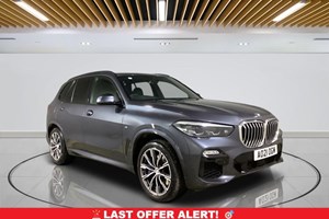 BMW X5 4x4 (18 on) xDrive45e M Sport Sport Automatic 5d For Sale - Hilton Car Supermarket Milton Keynes, Milton Keynes