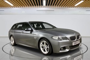 BMW 5-Series Touring (10-17) 520d (190bhp) M Sport 5d Step Auto For Sale - Hilton Car Supermarket Milton Keynes, Milton Keynes