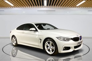 BMW 4-Series Coupe (13-20) 420d (190bhp) M Sport (Professional Media) 2d Auto For Sale - Hilton Car Supermarket Milton Keynes, Milton Keynes