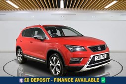 SEAT Ateca SUV (16 on) SE Technology 1.6 TDI Ecomotive 115PS 5d For Sale - Hilton Car Supermarket Milton Keynes, Milton Keynes