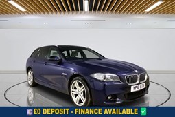 BMW 5-Series Touring (10-17) 520d (190bhp) M Sport 5d Step Auto For Sale - Hilton Car Supermarket Milton Keynes, Milton Keynes