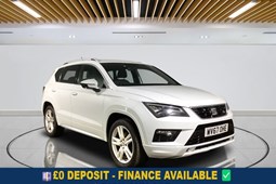 SEAT Ateca SUV (16 on) FR 2.0 TSI 190PS 4Drive DSG auto 5d For Sale - Hilton Car Supermarket Milton Keynes, Milton Keynes