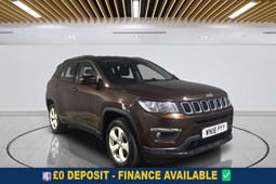 Jeep Compass SUV (17 on) Longitude 1.6 MultiJet II 120hp 4x2 5d For Sale - Hilton Car Supermarket Milton Keynes, Milton Keynes