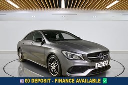 Mercedes-Benz CLA-Class (13-19) CLA 200 d AMG Line 4d For Sale - Hilton Car Supermarket Milton Keynes, Milton Keynes