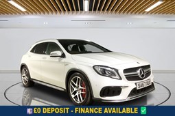 Mercedes-Benz GLA-Class (14-20) GLA 45 4Matic Premium AMG Speedshift DCT auto (01/17 on) 5d For Sale - Hilton Car Supermarket Milton Keynes, Milton Keynes