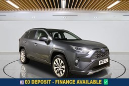 Toyota RAV4 SUV (19 on) Excel FWD Hybrid 2.5 VVT-i auto 5d For Sale - Hilton Car Supermarket Milton Keynes, Milton Keynes