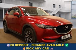 Mazda CX-5 SUV (17 on) SkyActiv-D 150ps 2WD Sport Nav 5d For Sale - Hilton Car Supermarket Milton Keynes, Milton Keynes
