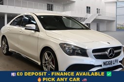 Mercedes-Benz CLA-Class (13-19) CLA 180 AMG Line Edition 4d For Sale - Hilton Car Supermarket Milton Keynes, Milton Keynes