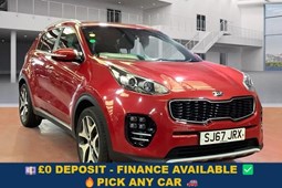 Kia Sportage (16-21) 1.6T GDi GT-Line (AWD) 5d For Sale - Hilton Car Supermarket Milton Keynes, Milton Keynes