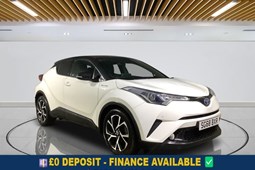 Toyota C-HR SUV (17-23) Design 1.8 VVT-i Hybrid auto 5d For Sale - Hilton Car Supermarket Milton Keynes, Milton Keynes
