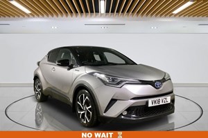 Toyota C-HR SUV (17-23) Dynamic 1.8 Hybrid FWD auto 5d For Sale - Hilton Car Supermarket Milton Keynes, Milton Keynes