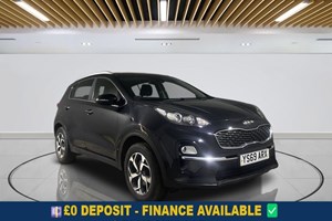 Kia Sportage (16-21) 2 1.6 GDi 130bhp ISG (08/2018 on) 5d For Sale - Hilton Car Supermarket Milton Keynes, Milton Keynes