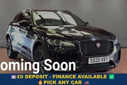 Jaguar F-Pace (16-24) Chequered Flag 2.0 Litre Turbocharged Diesel 180PS AWD auto 5d For Sale - Hilton Car Supermarket Milton Keynes, Milton Keynes