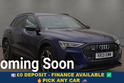 Audi E-Tron SUV (19-22) 230kW 50 Quattro 71kWh Black Edition Auto 5d For Sale - Hilton Car Supermarket Milton Keynes, Milton Keynes