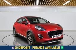 Ford Puma SUV (19 on) Titanium 1.0 Ford Ecoboost Hybrid (mHEV) 125PS 5d For Sale - Hilton Car Supermarket Milton Keynes, Milton Keynes
