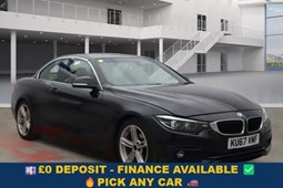BMW 4-Series Convertible (14-20) 420d (190bhp) Sport (Business Media) 2d Auto For Sale - Hilton Car Supermarket Milton Keynes, Milton Keynes