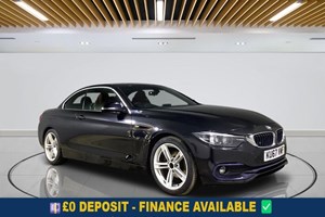 BMW 4-Series Convertible (14-20) 420d (190bhp) Sport (Business Media) 2d Auto For Sale - Hilton Car Supermarket Milton Keynes, Milton Keynes