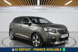 Peugeot 3008 SUV (16-24) Allure 1.2 PureTech 130 S&S EAT6 auto 5d For Sale - Hilton Car Supermarket Milton Keynes, Milton Keynes