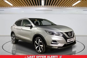 Nissan Qashqai (14-21) Tekna 1.3 DIG-T 160 5d For Sale - Hilton Car Supermarket Milton Keynes, Milton Keynes