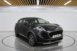Ford Puma SUV (19 on) Titanium 1.0 Ford Ecoboost Hybrid (mHEV) 125PS 5d For Sale - Hilton Car Supermarket Milton Keynes, Milton Keynes