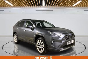 Toyota RAV4 SUV (19 on) Excel FWD Hybrid 2.5 VVT-i auto 5d For Sale - Hilton Car Supermarket Milton Keynes, Milton Keynes