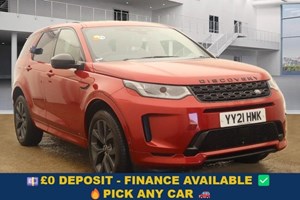 Land Rover Discovery Sport (15 on) R-Dynamic SE (5 Seat) P300e auto 5d For Sale - Hilton Car Supermarket Milton Keynes, Milton Keynes