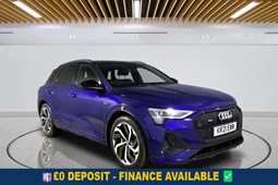 Audi E-Tron SUV (19-22) 230kW 50 Quattro 71kWh Black Edition Auto 5d For Sale - Hilton Car Supermarket Milton Keynes, Milton Keynes