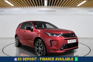 Land Rover Discovery Sport (15 on) R-Dynamic SE (5 Seat) P300e auto 5d For Sale - Hilton Car Supermarket Milton Keynes, Milton Keynes