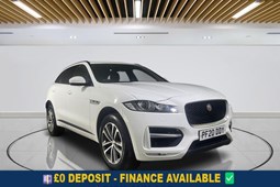 Jaguar F-Pace (16-24) R-Sport 20d 2.0 Turbocharged Diesel 180PS auto 5d For Sale - Hilton Car Supermarket Milton Keynes, Milton Keynes