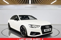 Audi A4 Saloon (15-24) Black Edition 35 TFSI 150PS 4d For Sale - Hilton Car Supermarket Milton Keynes, Milton Keynes