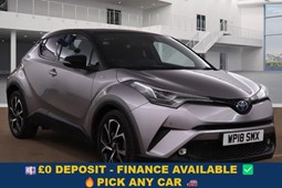 Toyota C-HR SUV (17-23) Dynamic 1.8 Hybrid FWD auto 5d For Sale - Hilton Car Supermarket Milton Keynes, Milton Keynes