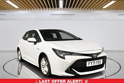 Toyota Corolla Hatchback (19 on) Icon Tech Hybrid 1.8 VVT-i auto 5d For Sale - Hilton Car Supermarket Milton Keynes, Milton Keynes