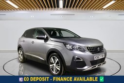 Peugeot 3008 SUV (16-24) Allure 1.6 BlueHDi 120 S&S EAT6 auto 5d For Sale - Hilton Car Supermarket Milton Keynes, Milton Keynes