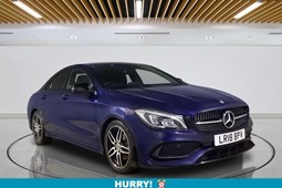Mercedes-Benz CLA-Class (13-19) CLA 220 d AMG Line 7G-DCT auto 4d For Sale - Hilton Car Supermarket Milton Keynes, Milton Keynes