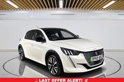 Peugeot e-208 Hatchback (19 on) GT Electric 50kWh 136 auto 5d For Sale - Hilton Car Supermarket Milton Keynes, Milton Keynes