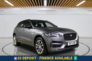 Jaguar F-Pace (16-24) 2.0d R-Sport AWD 5d Auto For Sale - Hilton Car Supermarket Milton Keynes, Milton Keynes