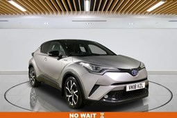 Toyota C-HR SUV (17-23) Dynamic 1.8 Hybrid FWD auto 5d For Sale - Hilton Car Supermarket Milton Keynes, Milton Keynes