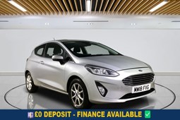 Ford Fiesta Hatchback (17-23) Zetec 1.1 Ti-VCT 70PS 3d For Sale - Hilton Car Supermarket Milton Keynes, Milton Keynes
