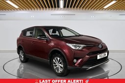 Toyota RAV4 (13-19) 2.5 VVT-i Hybrid Business Ed Plus TSS 2WD 5d Auto For Sale - Hilton Car Supermarket Milton Keynes, Milton Keynes