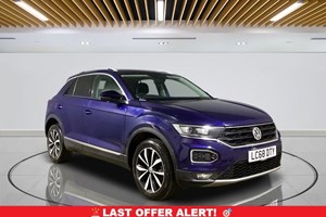 Volkswagen T-Roc SUV (17 on) SEL 1.0 TSI 115PS 5d For Sale - Hilton Car Supermarket Milton Keynes, Milton Keynes