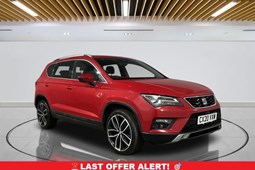 SEAT Ateca SUV (16 on) Xcellence Lux 1.5 TSI Evo 150PS (07/2018 on) 5d For Sale - Hilton Car Supermarket Milton Keynes, Milton Keynes