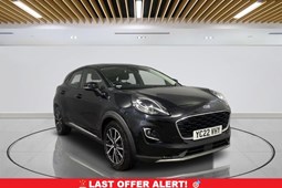 Ford Puma SUV (19 on) Titanium 1.0 Ford Ecoboost Hybrid (mHEV) 125PS 5d For Sale - Hilton Car Supermarket Milton Keynes, Milton Keynes