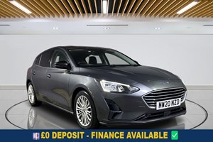 Ford Focus Hatchback (18 on) Titanium X 1.0 Ford EcoBoost 125PS 5d For Sale - Hilton Car Supermarket Milton Keynes, Milton Keynes