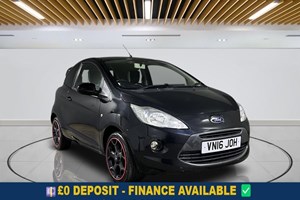 Ford Ka (09-16) 1.2 Zetec Black Edition 3d For Sale - Hilton Car Supermarket Milton Keynes, Milton Keynes