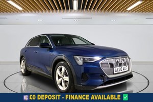 Audi E-Tron SUV (19-22) Technik 50 quattro auto 5d For Sale - Hilton Car Supermarket Milton Keynes, Milton Keynes