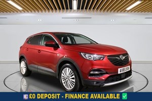 Vauxhall Grandland X SUV (18-21) Sport Nav 1.2 (130PS) Turbo S/S 5d For Sale - Hilton Car Supermarket Milton Keynes, Milton Keynes