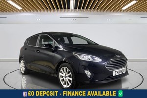 Ford Fiesta Hatchback (17-23) Titanium 1.0T EcoBoost 100PS 5d For Sale - Hilton Car Supermarket Milton Keynes, Milton Keynes