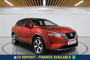 Nissan Qashqai SUV (21 on) 1.3 DiG-T MH 158 N-Connecta 5dr Xtronic For Sale - Hilton Car Supermarket Milton Keynes, Milton Keynes