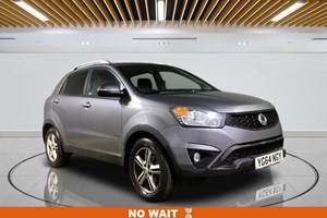 SsangYong Korando (11-19) 2.0 ELX4 5d Auto For Sale - Hilton Car Supermarket Milton Keynes, Milton Keynes